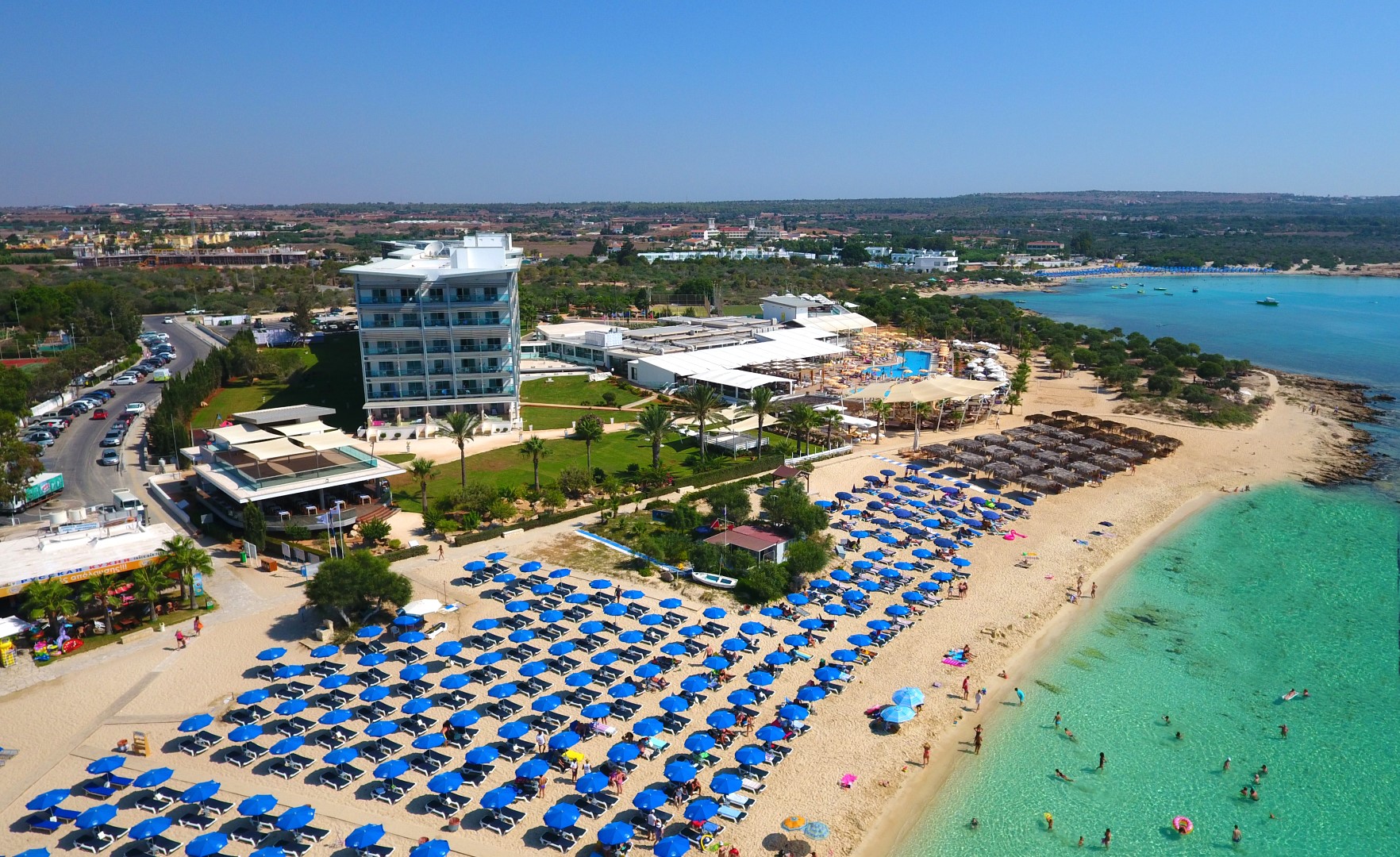 asterias beach hotel zypern all inclusive