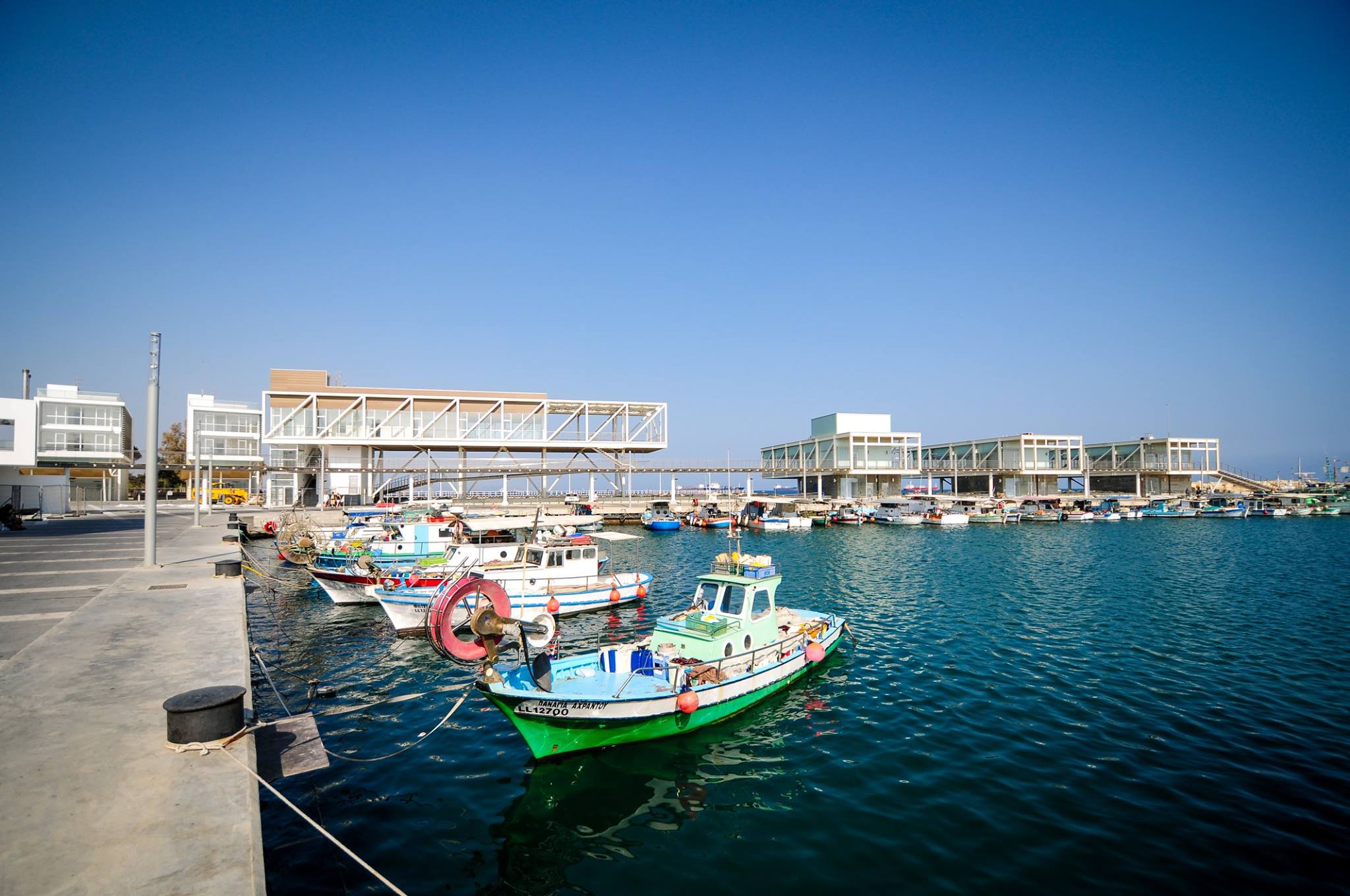 Limassol Old Port Renovation 009